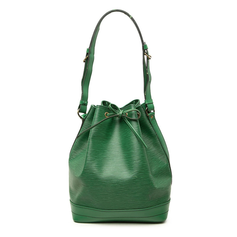 Louis Vuitton Epi Noe Shoulder Bag M44004 Borneo Green Leather Women's LOUIS ...